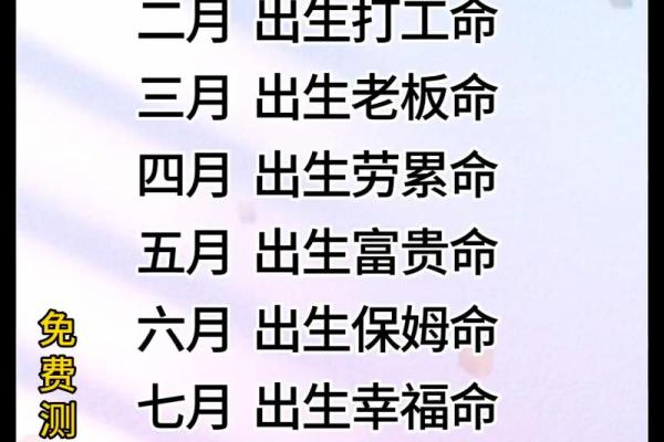 测你是什么脸型，什么命：揭示相貌与命运的神秘联系！