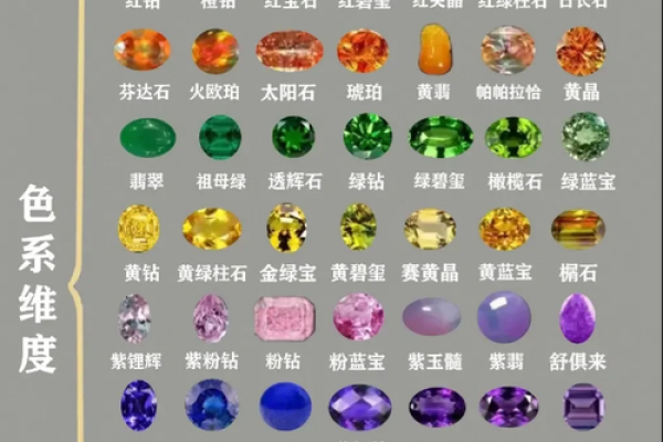 秋天戴什么水命最好：彩色宝石与运势的结合
