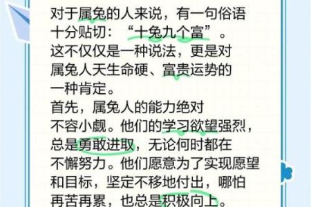 2011兔年阴历正月出生者命运解析：揭秘你的天赋与挑战