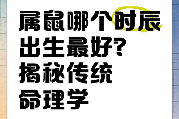 时辰命理：各时辰出生揭秘命运之路
