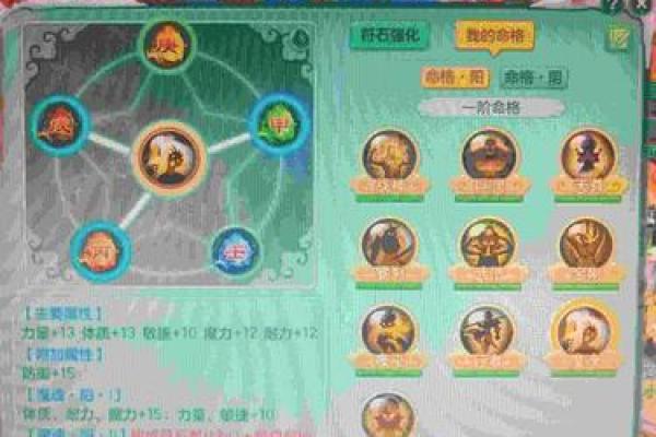 神武天魔命格的选取与游戏发展探讨