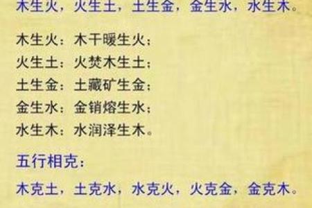 属木命与五行属火的命格解析：如何找到自己的生克关系