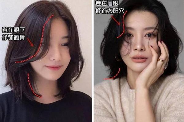 女人金命适合什么发型：发型与命理的完美结合