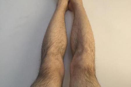 她有腿毛，代表着自由与自信的命运选择