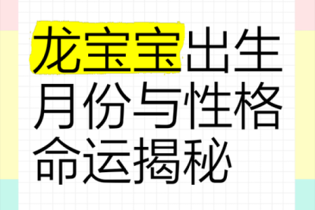 2012年龙年出生的人：命运与性格解析