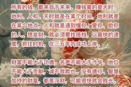 夜听：你什么人品就有什么命，品德的力量与命运的交织