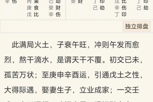 太阳火命与八字相合的完美搭配解析