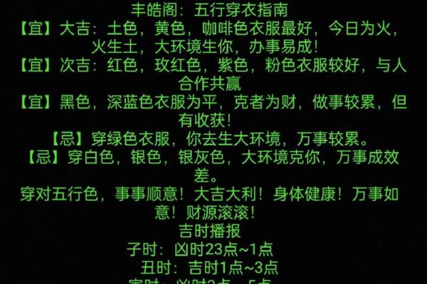 适合木命人的颜色揭秘：增加运势的秘密武器
