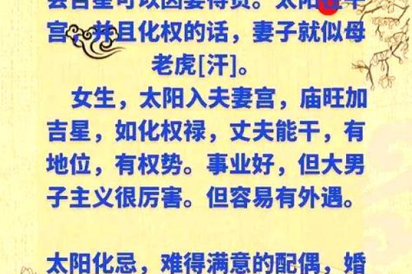 揭秘太阳入命者的性格特征与内心世界