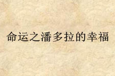 探寻“良命”：幸福与命运的交汇之道