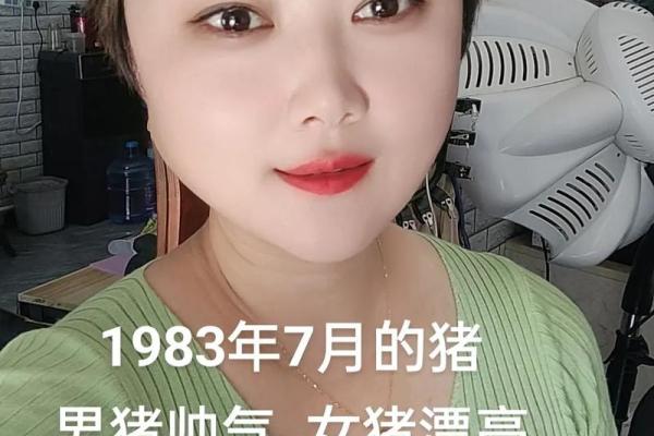 1983年出生的猪属什么命？探究生肖猪的命运与性格特征