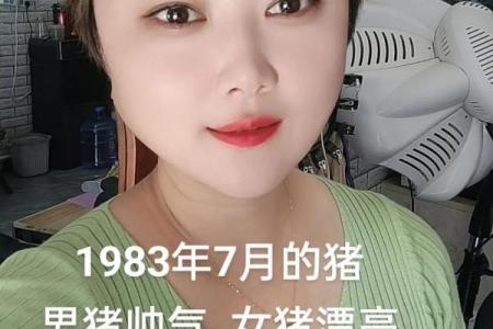 1983年出生的猪属什么命？探究生肖猪的命运与性格特征