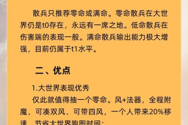 满命散兵伤害水平解析：如何发挥他的最大潜能！