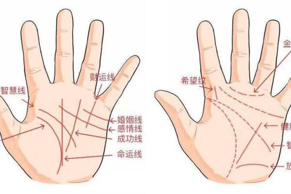女人手纹命好：解密指纹背后的命运之谜