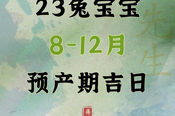 2023年属兔宝宝命理解析：黄历中最受欢迎的命运秘诀！
