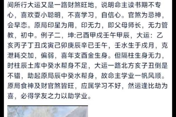 探秘古老命理：丙子壬辰壬申丙午命的独特之处与启示