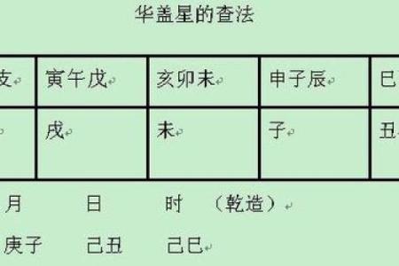 将星遇华盖，命运掌握的独特解析