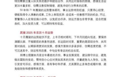 2020年属猪命人的性格与运势解析：走向辉煌的秘诀