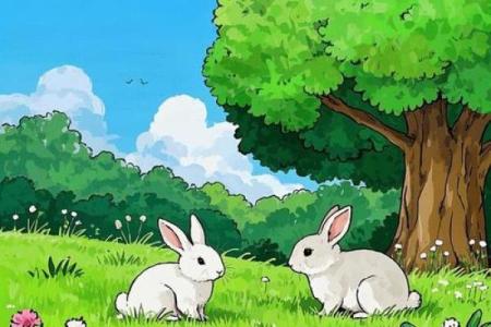 2023年男兔命运与人生：探索运势与性格的奇妙结合