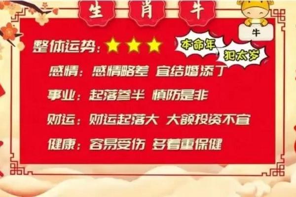 1984年属牛：探寻你的命格与人生之路