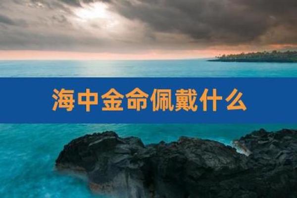 海中金命与星曜的深厚联系解析