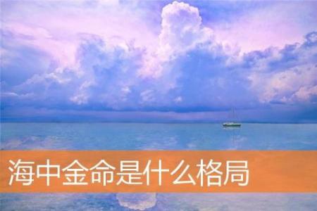 海中金命与星曜的深厚联系解析