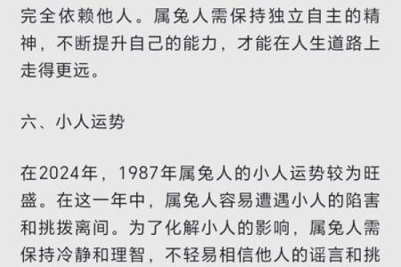 属兔之人的命运解析：温柔与智慧的结合之道