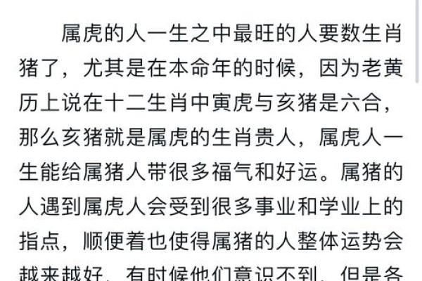 属虎的人在2023年的命运解读与运势分析