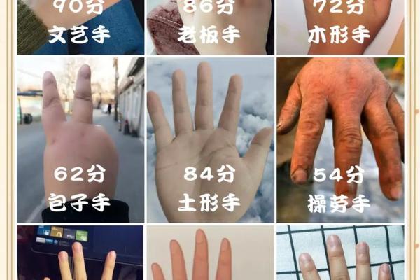 手型揭秘：这些手型才是富贵命的象征！