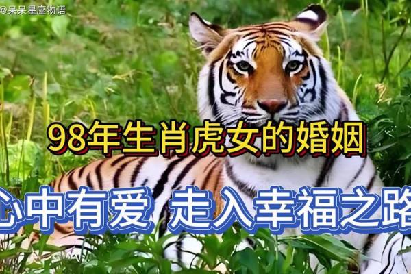 解析1998年属虎人的命运与性格特点，解锁人生的新篇章
