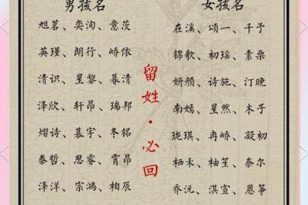 宝宝取名命理：古老智慧与现代选择的完美结合
