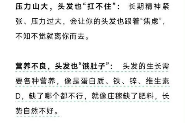 探讨头发干枯少背后的命理玄机，揭示生命的深刻寓意与养生之道