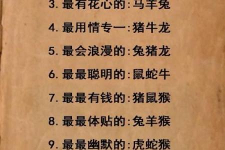牛马之命的生肖解析：哪些生肖最具好运气？