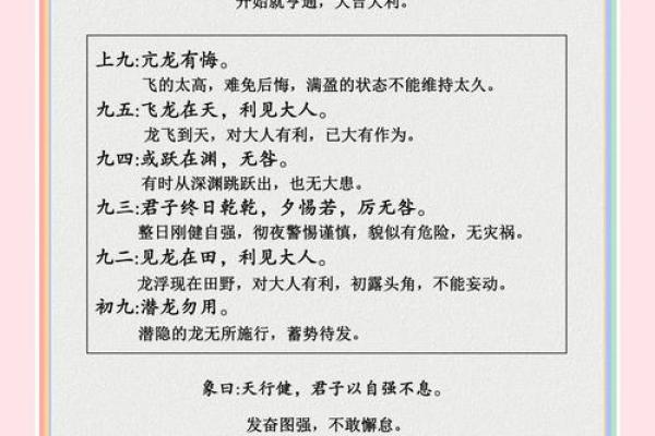 探秘男命卦乾卦：西四命的独特解读与人生影响