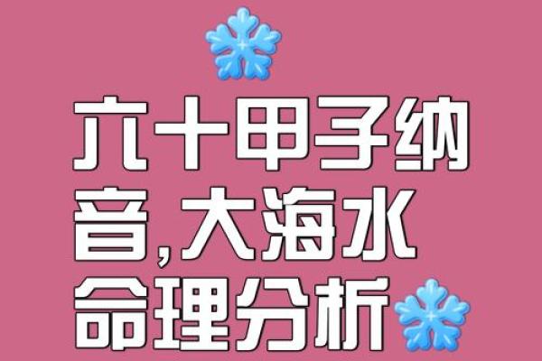 旺大海水命的人：适合他们的生活与事业建议