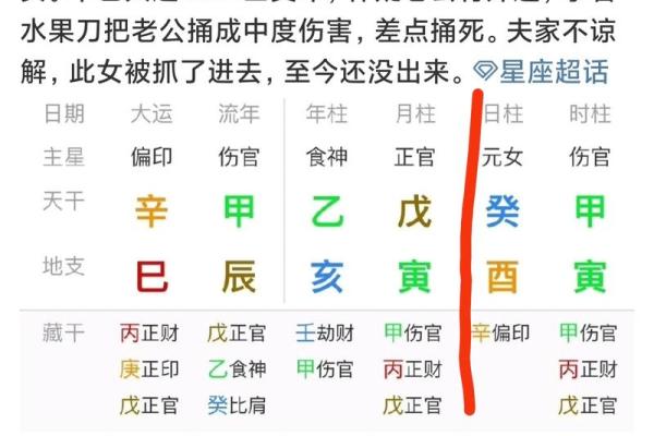 伤官在八字命理中的独特意义与解析