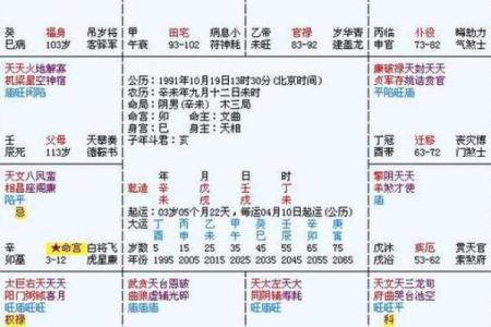 解密紫薇命盘：探索命理背后的智慧与奥秘