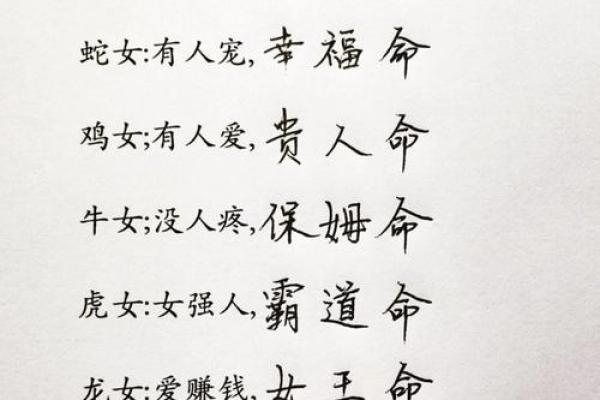 女人的生肖与命运：哪些生肖命不好，如何改变命运？