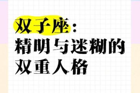 双命星座：揭示你内心深处的双重性格与命运之谜