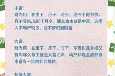 探秘富贵命格：如何从命理看富裕与成功的讯号