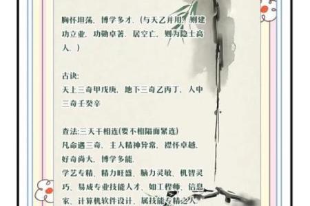 命格解析：从看属性入手揭示人生轨迹与潜力
