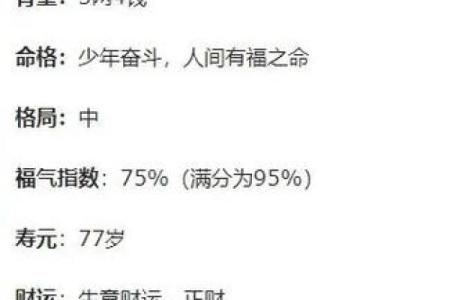 命格属性解析：揭秘你的命运之钥，掌握人生方向！