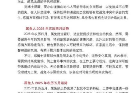 兔年出生的63年命格解析：如何把握机遇与挑战