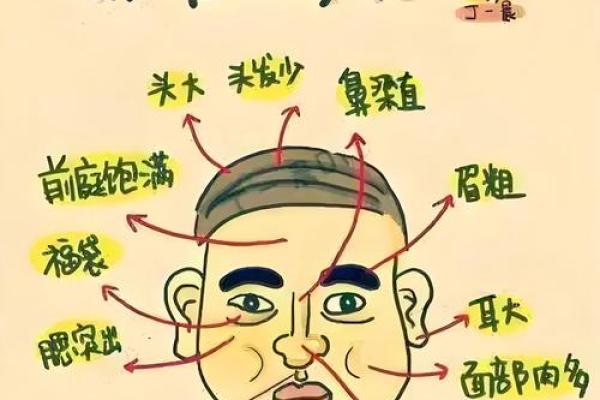 面相凶恶命的人：了解面相与命运之间的奥秘