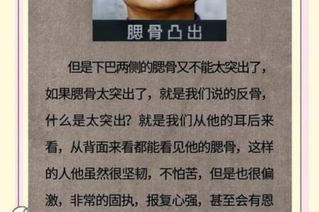 面相凶恶命的人：了解面相与命运之间的奥秘