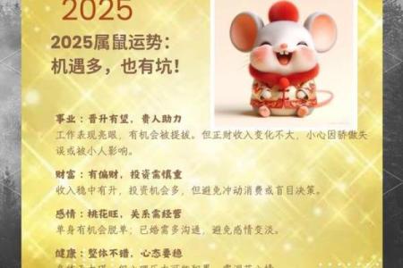 2023年属鼠人的命运与运势详解，如何把握机遇与挑战？