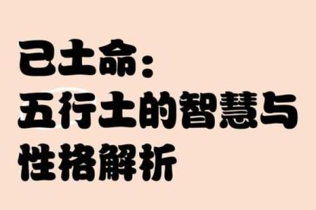 土命之人最吉利的职业与生活方式探讨