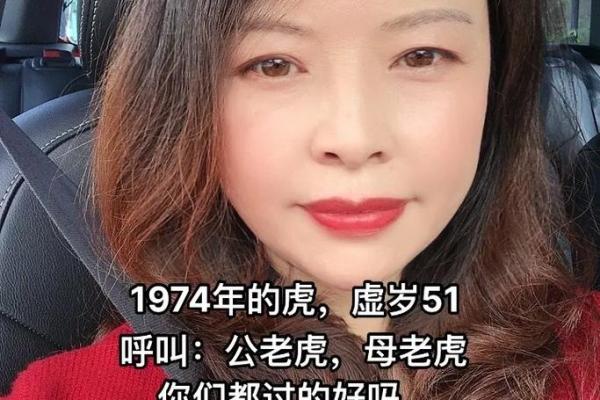 1974年属虎人的命运与性格优势剖析