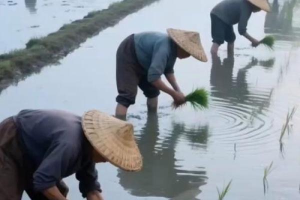 失去土地的农民：在现代社会中的生存困境与希望之光
