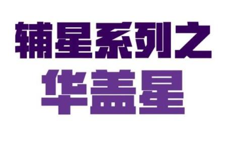 探秘紫薇命盘中的文曲星：命理学中的智慧与魅力